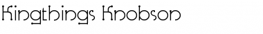Download Kingthings Knobson Font Download Kingthings Knobson Font