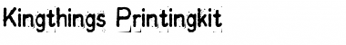 Download Kingthings Printingkit Font Download Kingthings Printingkit Font