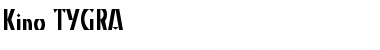 Download Kino TYGRA Font Download Kino TYGRA Font