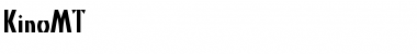 Download KinoMT Font Download KinoMT Font