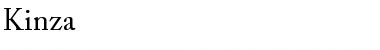 Download Kinza Font Download Kinza Font
