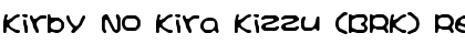 Download Kirby No Kira Kizzu (BRK) Font Download Kirby No Kira Kizzu (BRK) Font