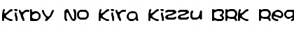 Download Kirby No Kira Kizzu BRK Font Download Kirby No Kira Kizzu BRK Font