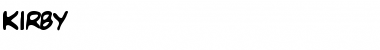 Download Kirby Font Download Kirby Font