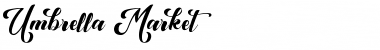 Download Umbrella Market Font Download Umbrella Market Font