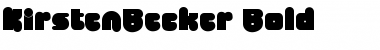 Download KirstenBecker Font Download KirstenBecker Font