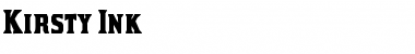 Download Kirsty Ink Font Download Kirsty Ink Font