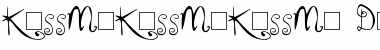 Download KissMeKissMeKissMe Demo Font Download KissMeKissMeKissMe Demo Font