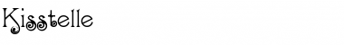 Download Kisstelle Font Download Kisstelle Font