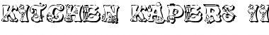 Download Kitchen Kapers II Font Download Kitchen Kapers II Font