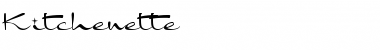 Download Kitchenette Font Download Kitchenette Font