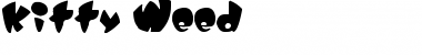 Download Kitty Weed Font Download Kitty Weed Font