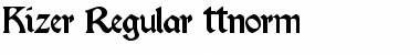 Download Kizer Font Download Kizer Font