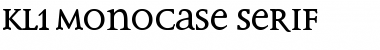 Download KL1_ Monocase Serif Font Download KL1_ Monocase Serif Font