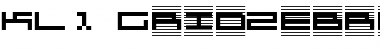 Download KL1_GridZebra Font Download KL1_GridZebra Font