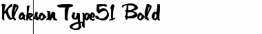 Download KlaksonType51 Font Download KlaksonType51 Font