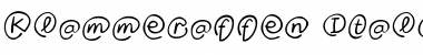 Download Klammeraffen Font Download Klammeraffen Font