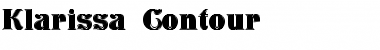 Download Klarissa Contour Font Download Klarissa Contour Font