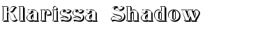Download Klarissa Shadow Font Download Klarissa Shadow Font