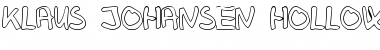 Download Klaus Johansen hollow Font Download Klaus Johansen hollow Font