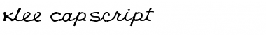 Download Klee CapScript Font Download Klee CapScript Font