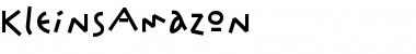 Download KleinsAmazon Font Download KleinsAmazon Font