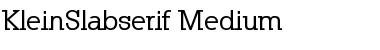Download KleinSlabserif-Medium Font Download KleinSlabserif-Medium Font