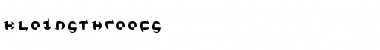 Download KleinsThreeFS Font Download KleinsThreeFS Font