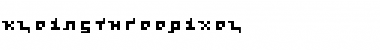 Download KleinsThreePixel Font Download KleinsThreePixel Font