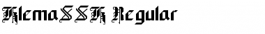 Download KlemaSSK Font Download KlemaSSK Font