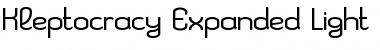 Download Kleptocracy Expanded Light Font Download Kleptocracy Expanded Light Font