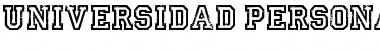 Download UNIVERSIDAD Font Download UNIVERSIDAD Font