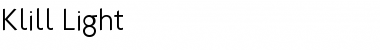 Download Klill Font Download Klill Font
