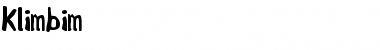 Download Klimbim Font Download Klimbim Font