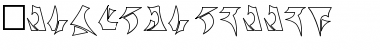 Download Klinzhai hollow Font Download Klinzhai hollow Font