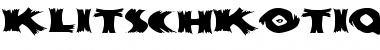 Download KlitschKOtiqua Font Download KlitschKOtiqua Font