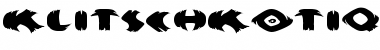 Download KlitschKOtiquaRound Font Download KlitschKOtiquaRound Font