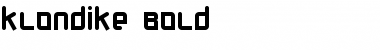 Download Klondike Bold Font Download Klondike Bold Font
