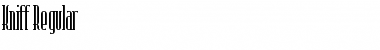 Download Kniff Font Download Kniff Font
