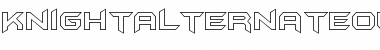 Download KnightAlternateOutline Font Download KnightAlternateOutline Font