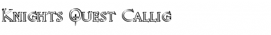Download Knights Quest Callig Font Download Knights Quest Callig Font