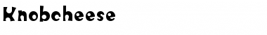 Download Knobcheese Font Download Knobcheese Font