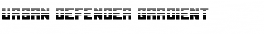 Download Urban Defender Gradient Font Download Urban Defender Gradient Font