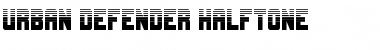 Download Urban Defender Halftone Font Download Urban Defender Halftone Font
