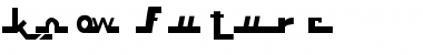 Download Know Future Font Download Know Future Font