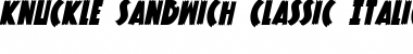 Download Knuckle Sandwich Classic Font Download Knuckle Sandwich Classic Font