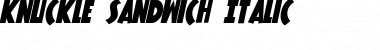 Download Knuckle Sandwich Font Download Knuckle Sandwich Font