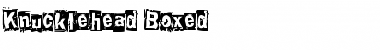 Download Knucklehead Boxed Font Download Knucklehead Boxed Font