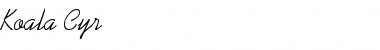 Download Koala Cyr Font Download Koala Cyr Font