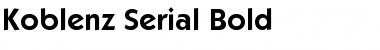 Download Koblenz-Serial Font Download Koblenz-Serial Font
